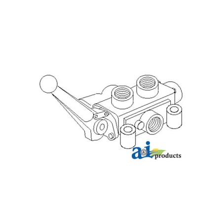 A & I Products Econo, 3 Position 4 Way 10" x6" x4" A-SCA1